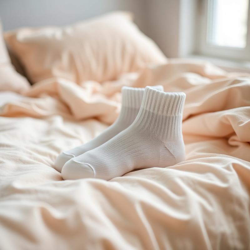Ankle socks — cozy morning